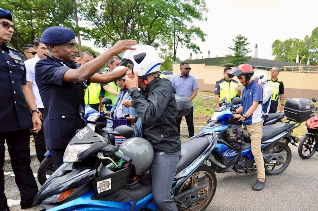 In Johor, 2,000 police personnel to be deployed for traffic enforcement in Op Selamat campaign