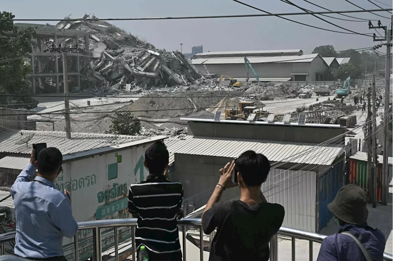 Penang residents feel the shakes after Myanmar rocked by 7.7-magnitude quake