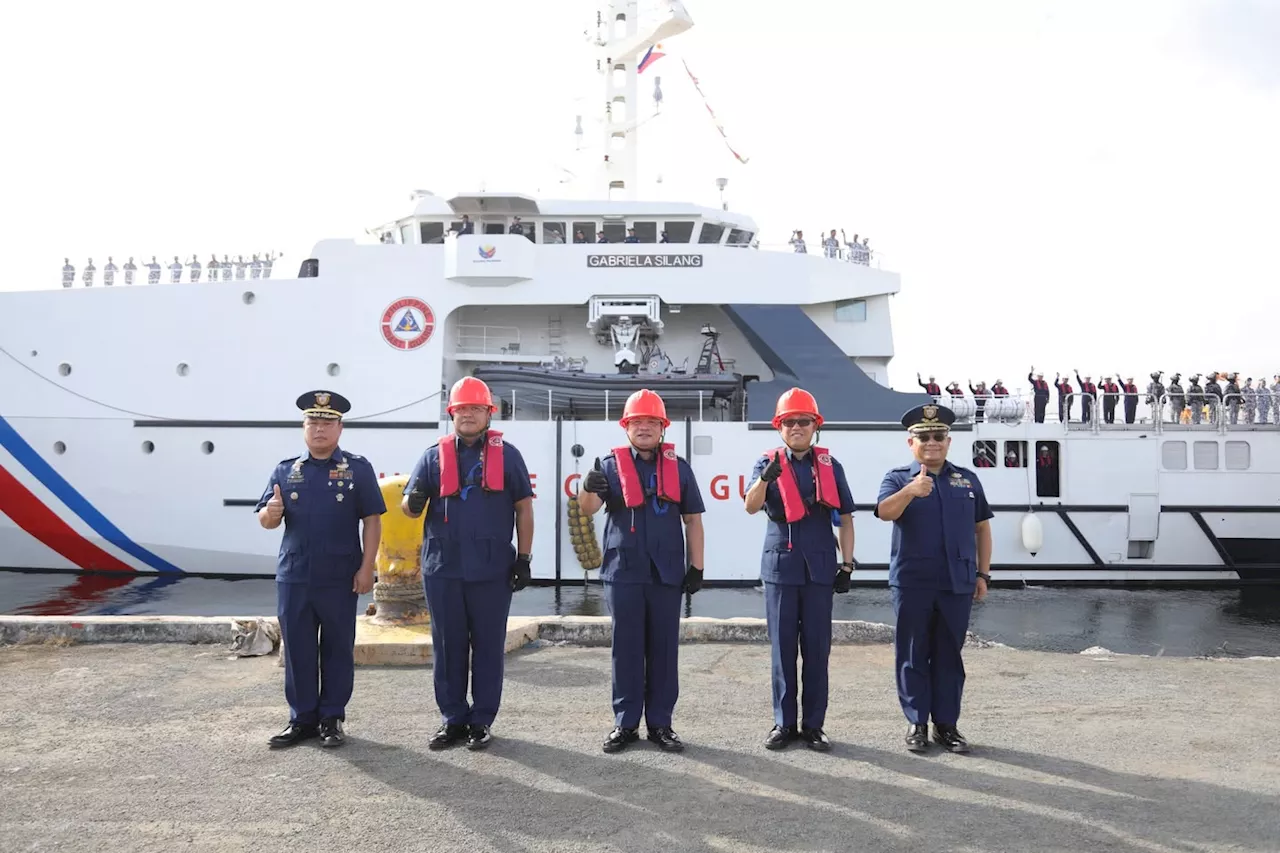 BRP Gabriela Silang off to 3 ASEAN neighbors