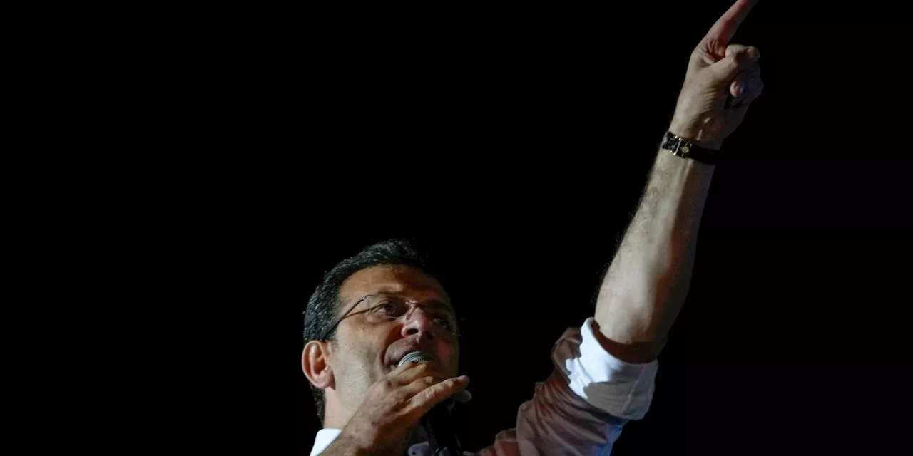 Imamoglu: Türkei unter Erdogan in «Republik der Angst» verwandelt