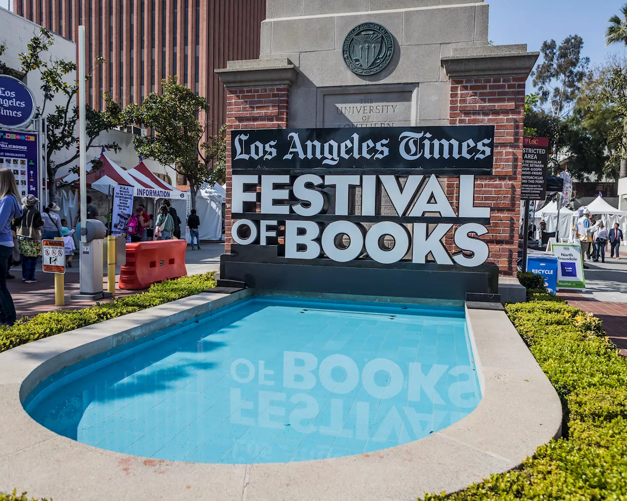 The LA Times 30th annual Festival of Books is coming up, here's what to expect