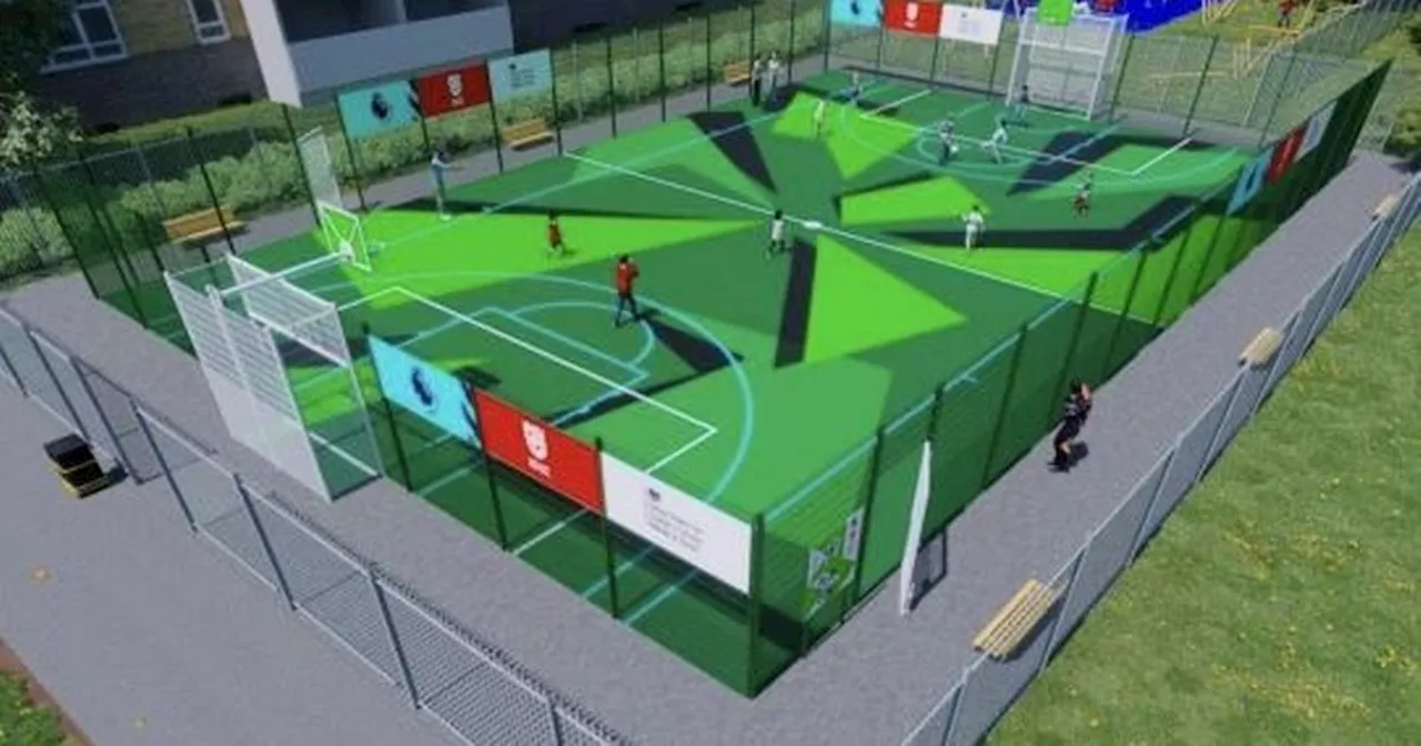 'Tired and unused' Nottingham basketball court to get huge revamp