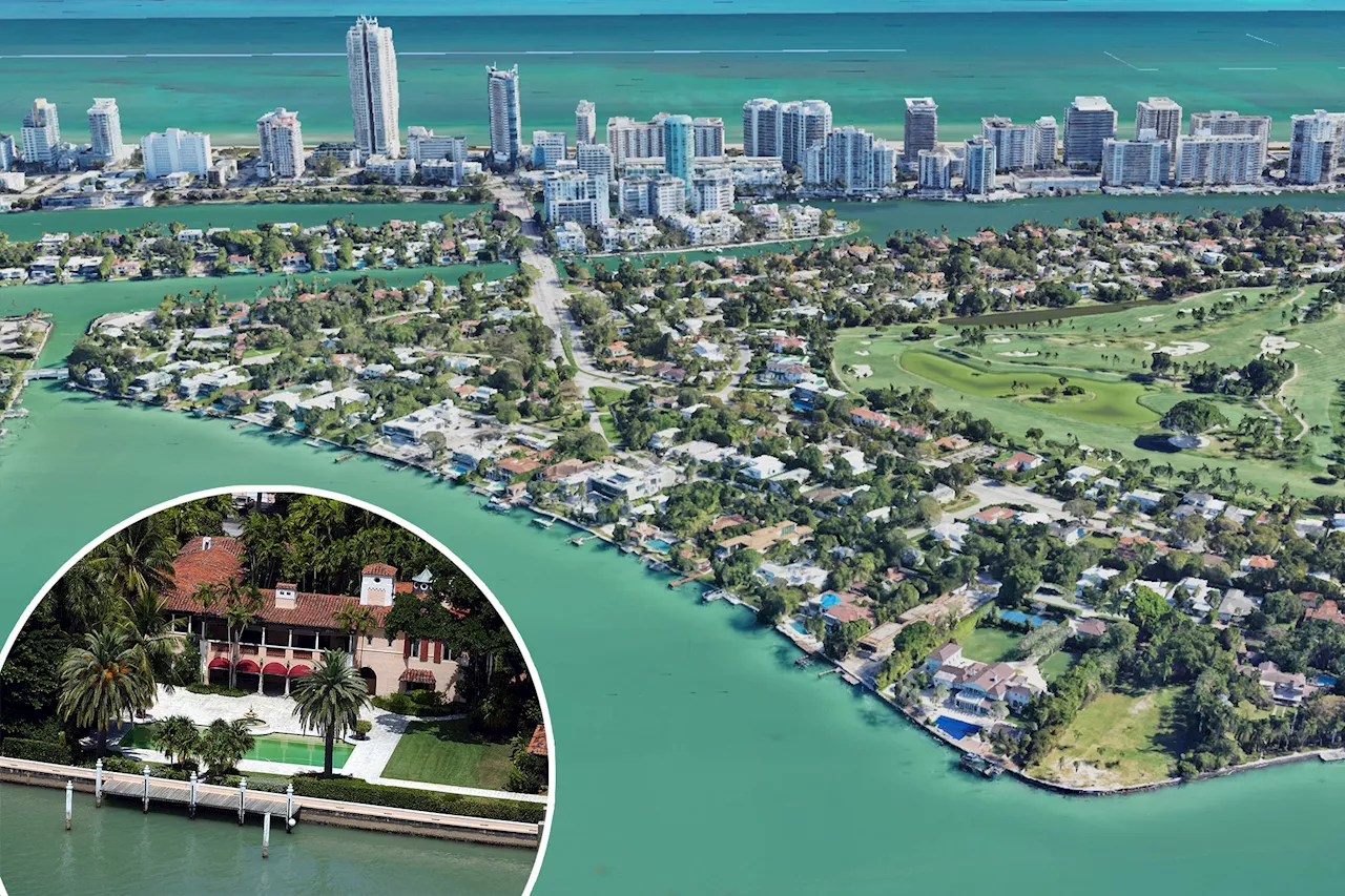 Inside Miami Beach's richest road -- where a 4-mile stretch of homes is worth more than $1.7B