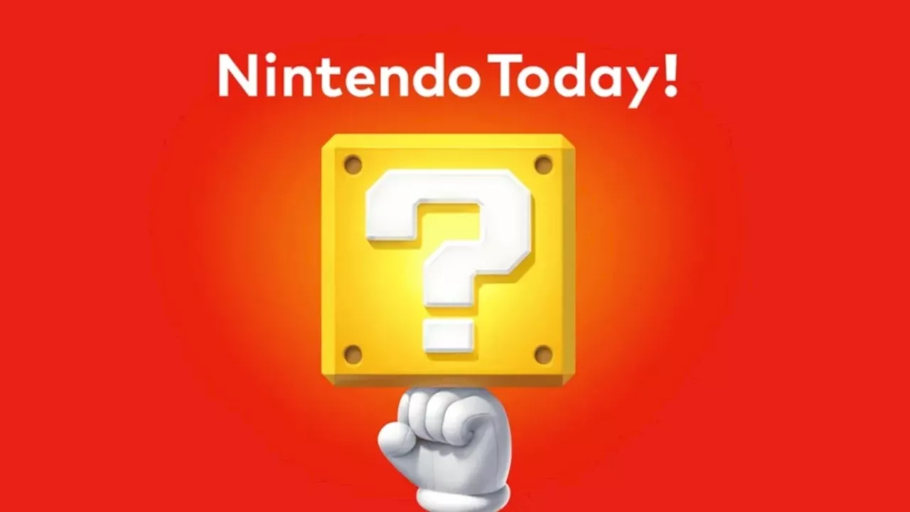Fans will love the new Nintendo Today app available now for iOS and Android