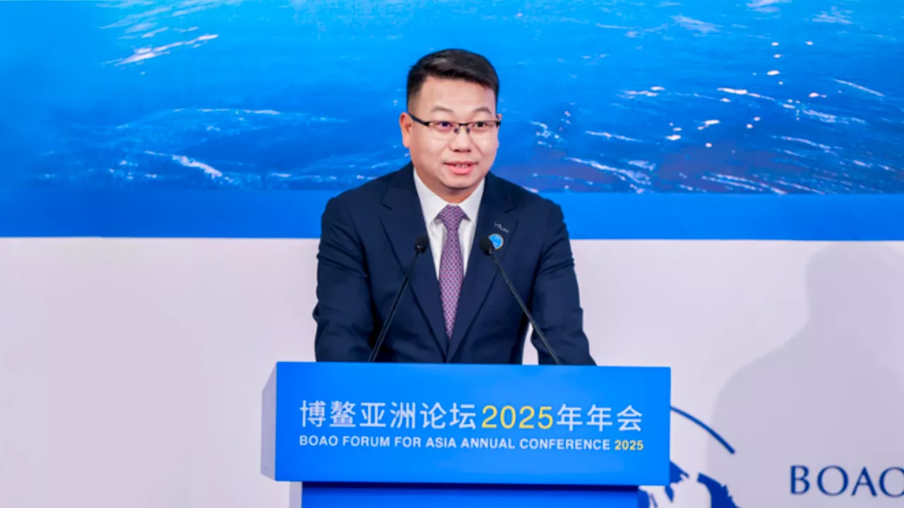 vivo announces robotics lab, showcases first mixed reality headset at Boao forum 2025