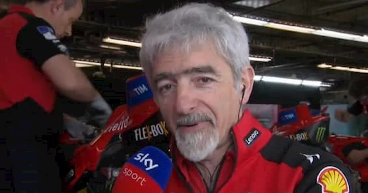 Dall'Igna: 'Test Martin? Ducati ha detto sì, ma Rivola non ci è piaciuto'