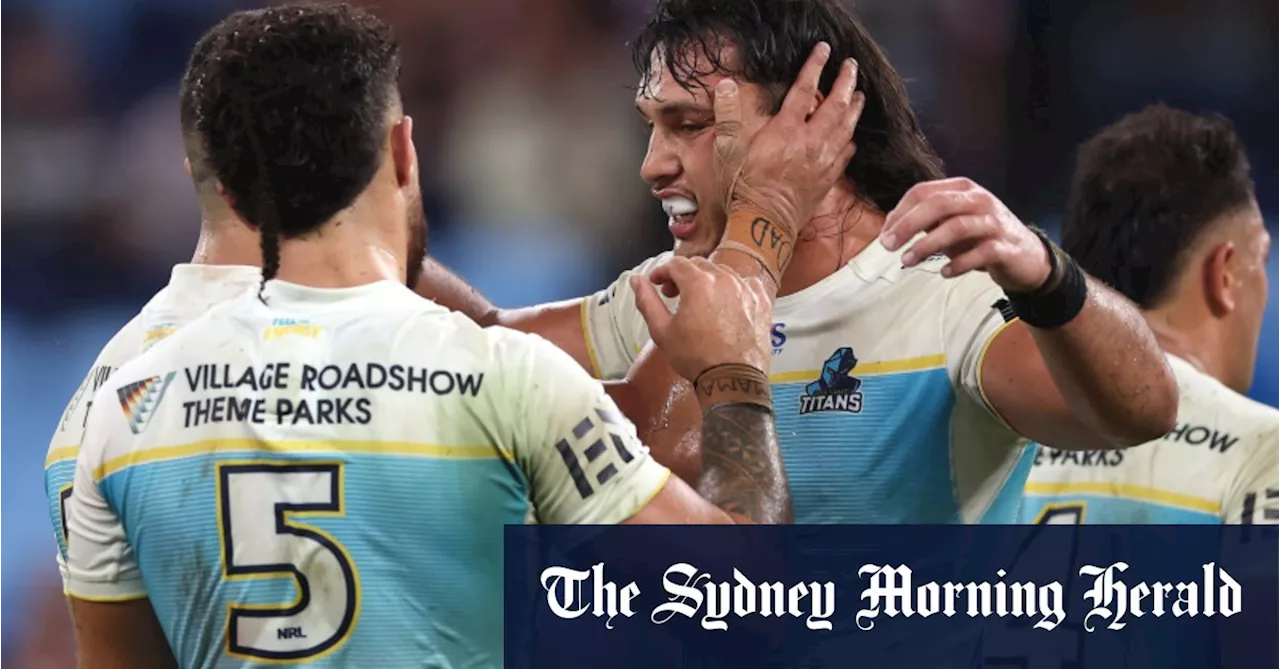 ‘Not NRL standard’: Roosters stunned after Titans break nine-year losing streak