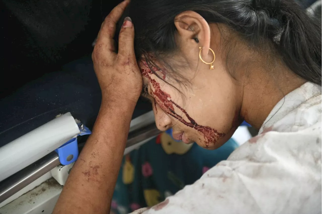 At least 144 people killed in Myanmar quake, state TV says (Photo gallery inside)