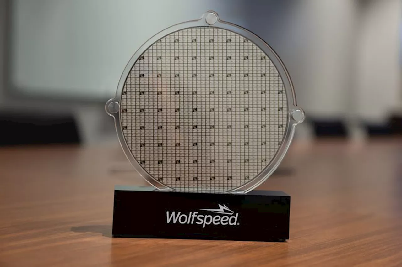 Chipmaker Wolfspeed's shares plunge over 45% to 27-year low
