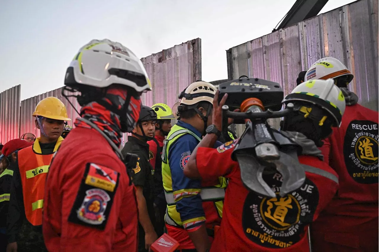 India offers help to Thailand and Myanmar after earthquake disaster