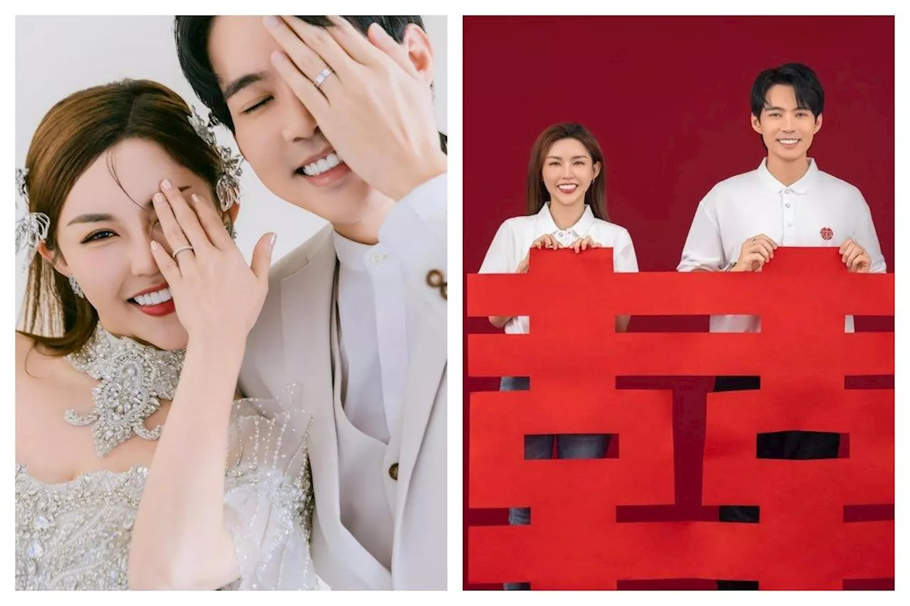 Singaporean actor Desmond Ng marries actress-host Kanny Theng