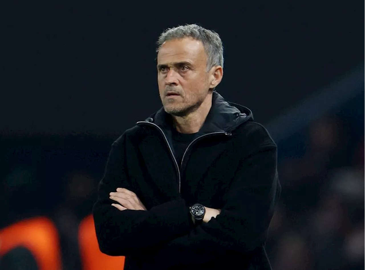Soccer-With Ligue 1 almost conquered, Enrique wants his side to stay sharp for bigger goals