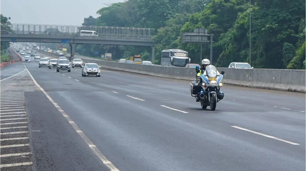 Rekayasa Lalu Lintas One Way dan Contra Flow Mulai Berlaku dari Cikampek Hingga Kalikangkung