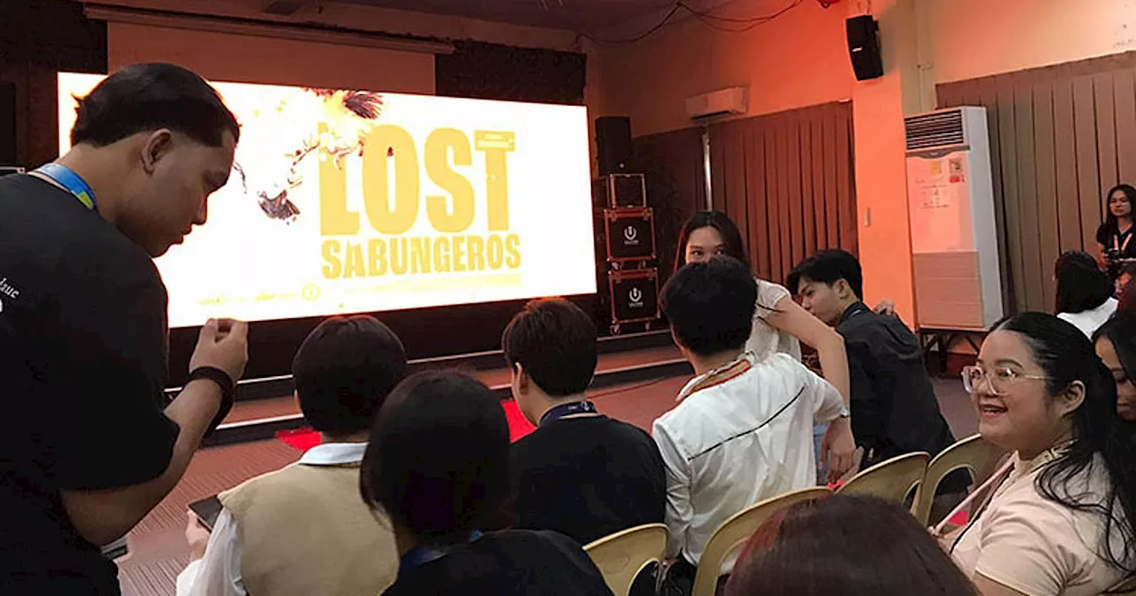CNU-JBA hosts first Lost Sabungeros screening in Visayas