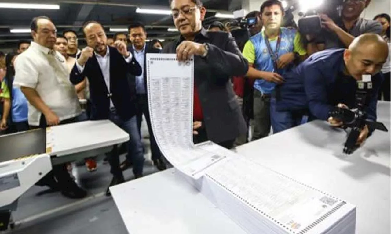 Comelec bars local, barangay officials from distributing voter's information sheets