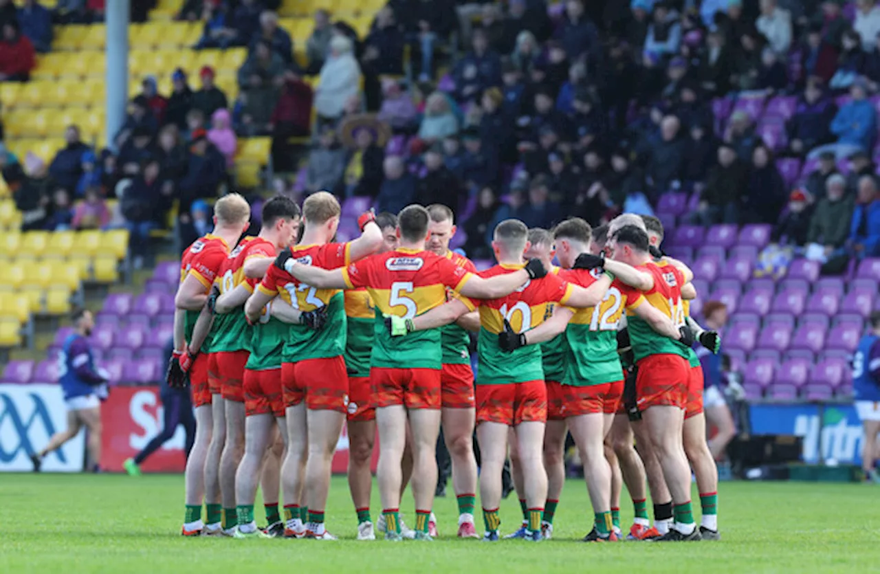 Carlow footballers hit back at 'player issues' claim after Curran departure as manager
