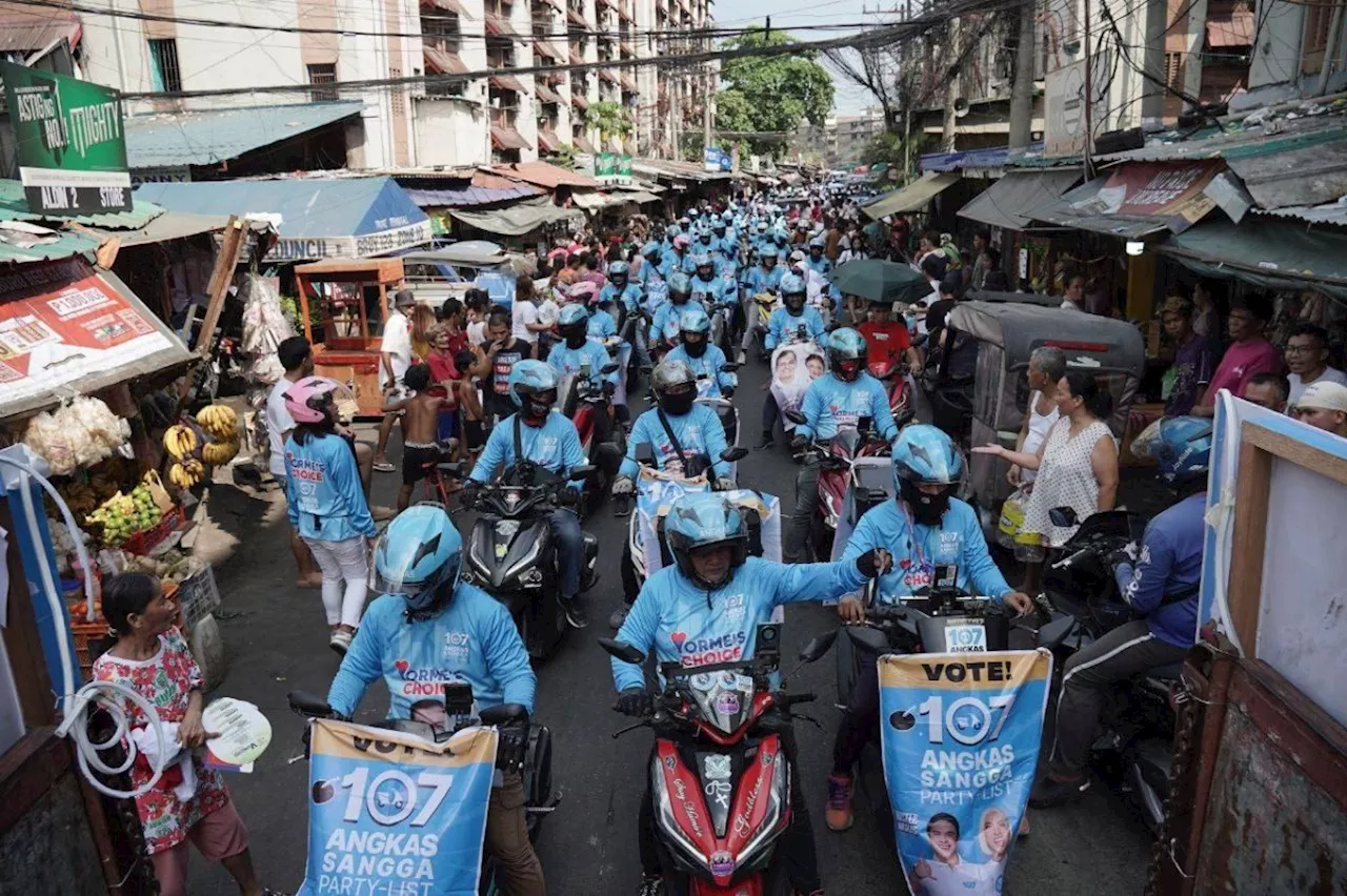 Angkasangga, Isko Moreno strengthen alliance with grand Motorcade for Manila's future