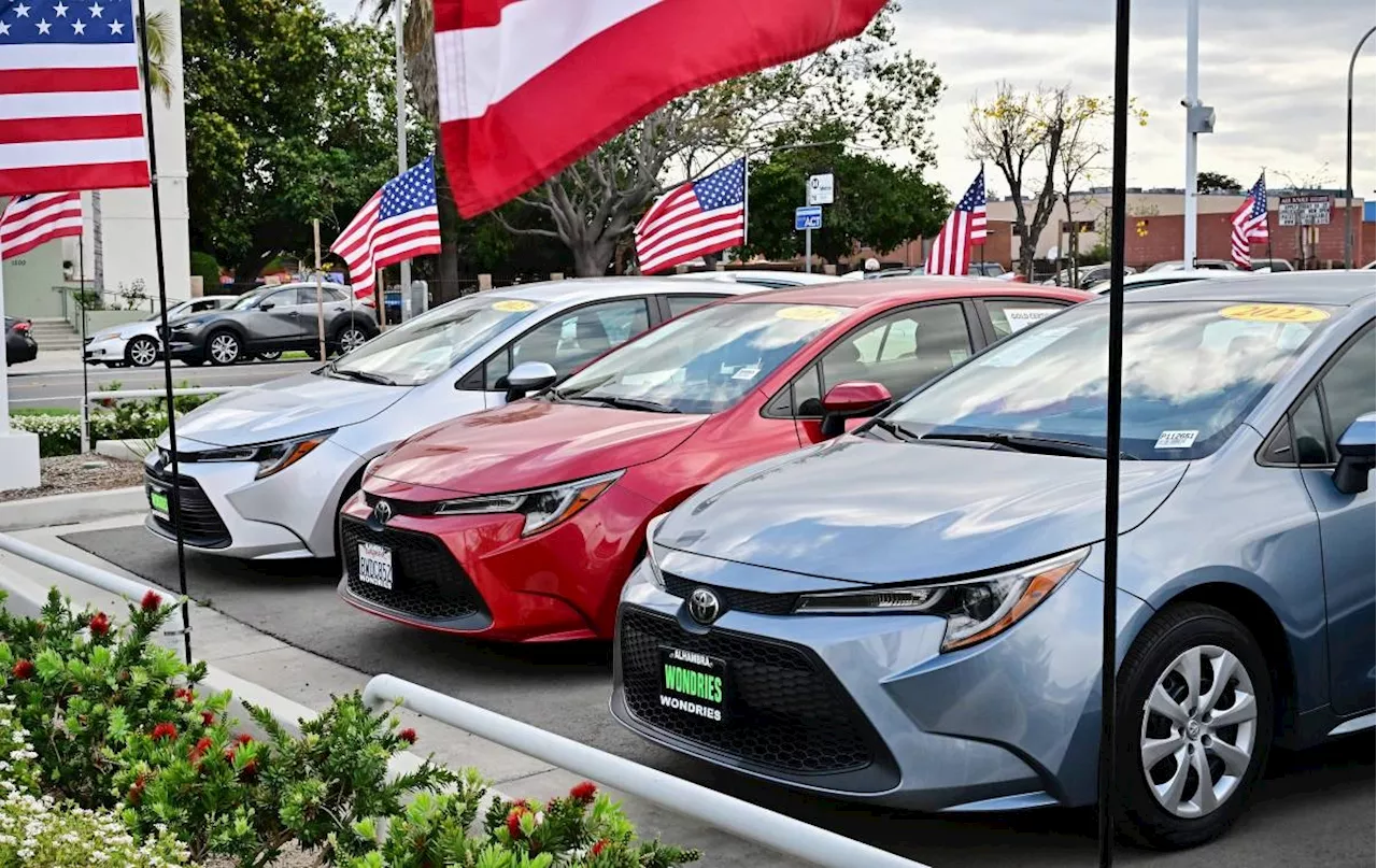 Autos lead market losses after Trump unveils sharp tariffs