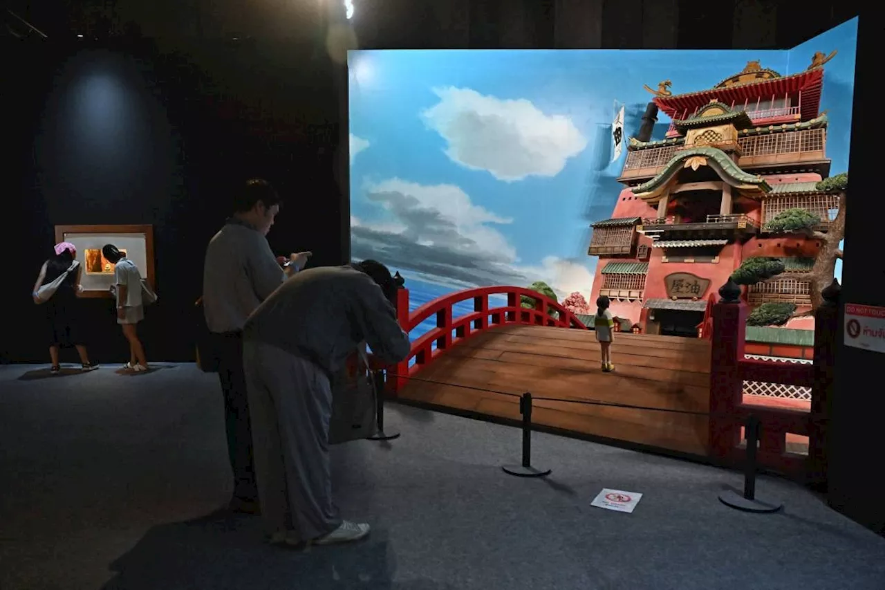 Copyright questions loom as ChatGPT's Ghibli-style images go viral