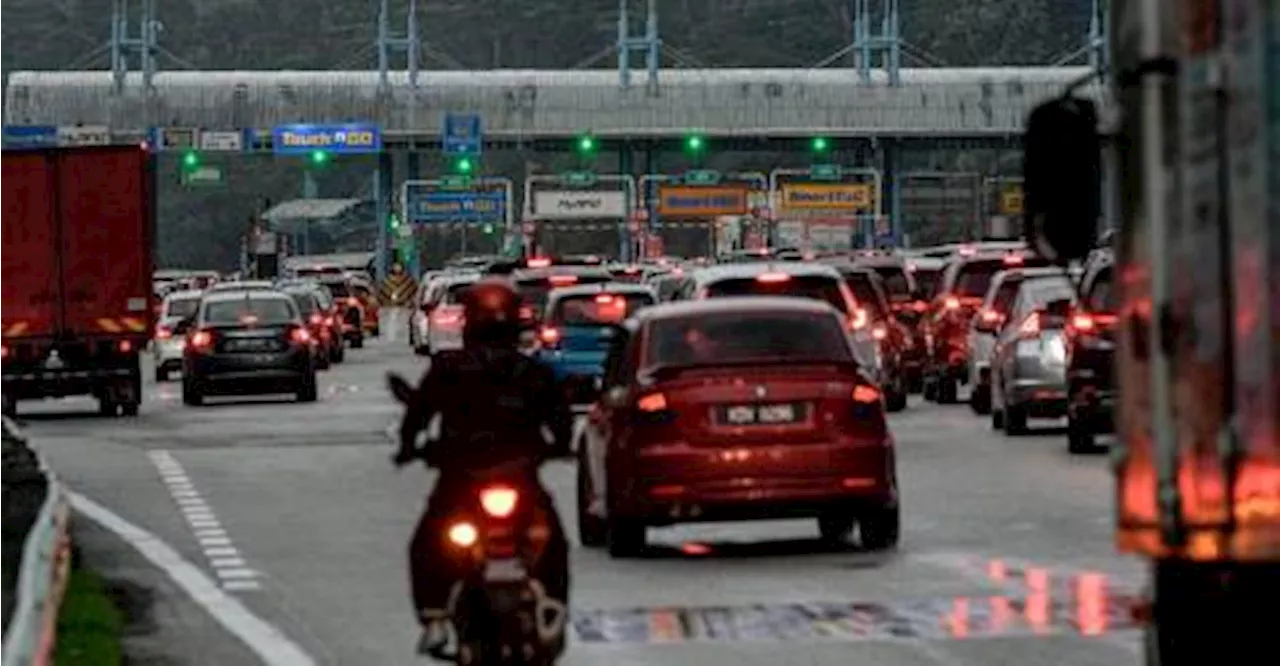 Slow traffic flow, vehicle numbers expected to increase