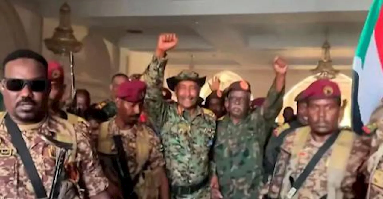 Sudan army says it has taken full control of Khartoum
