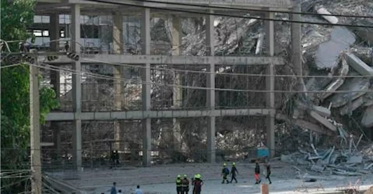 Thai capital declared disaster area after quake, city hall says
