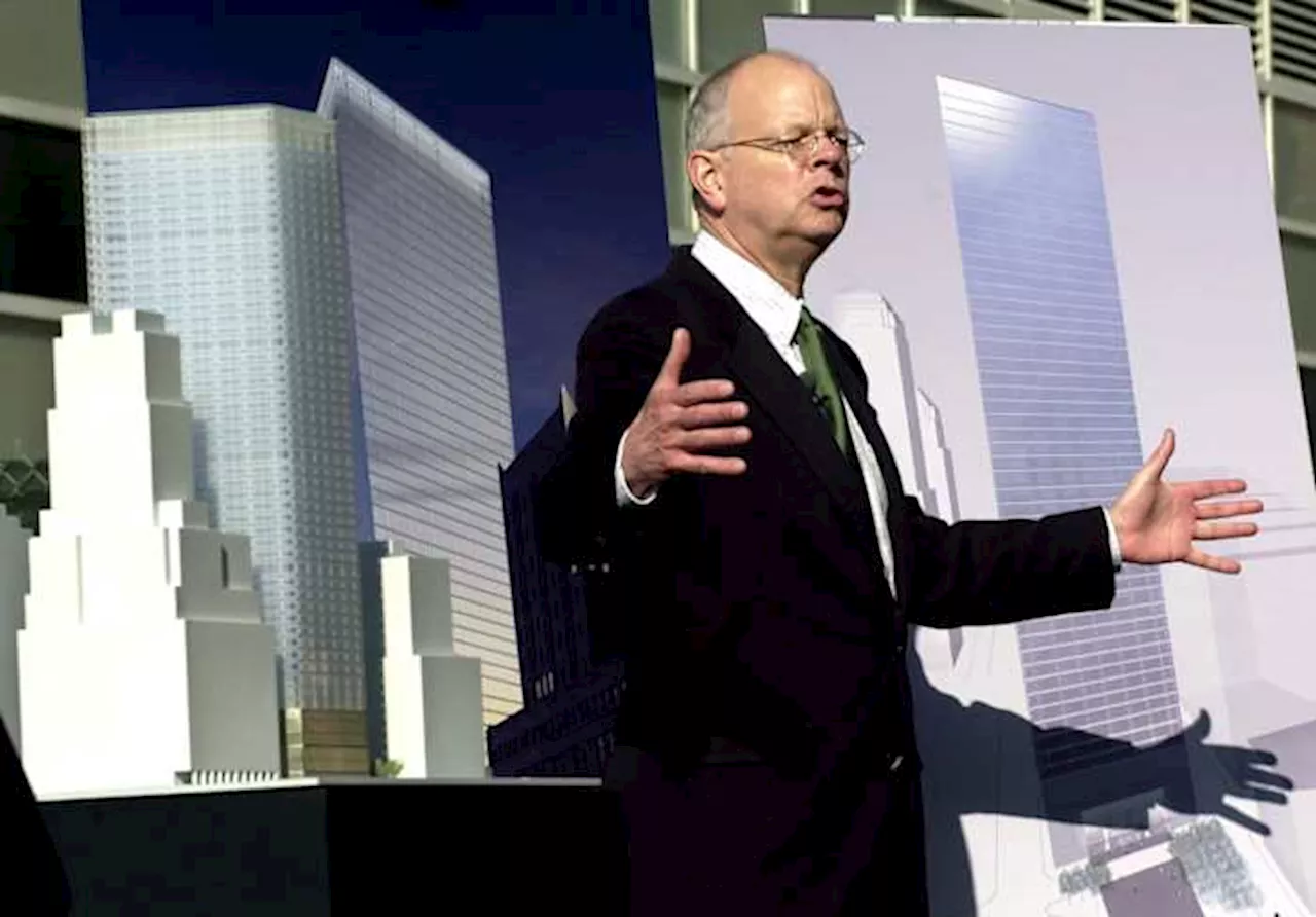 David Childs, architect of One World Trade Center that rose on Twin Towers site after 9/11, dies