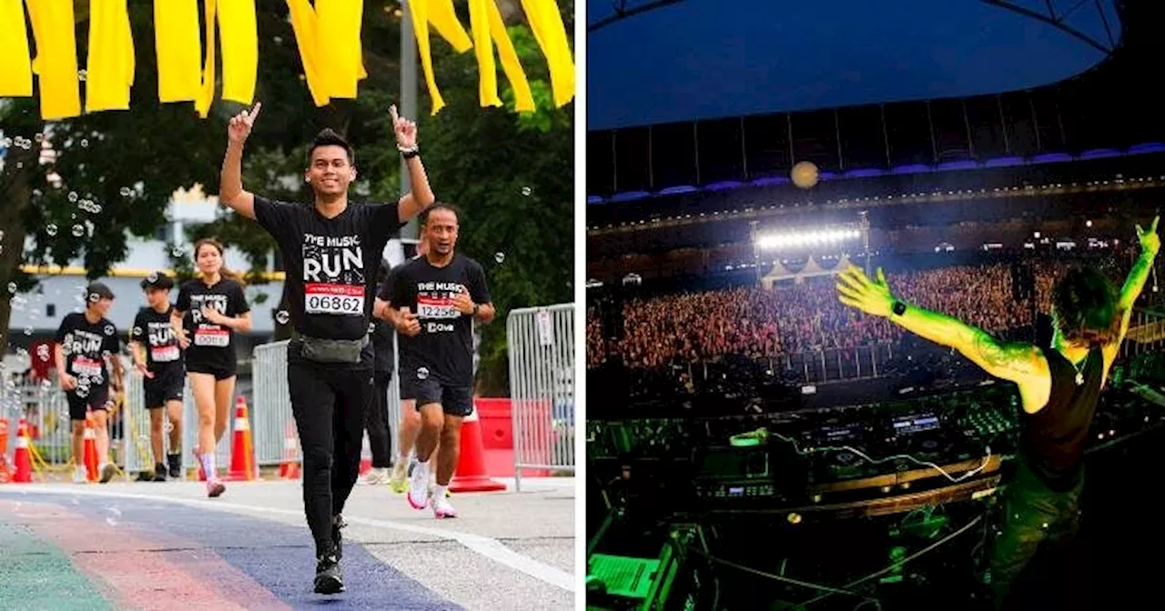 A Decade of Music, Movement & Fun: M'sians CANNOT Miss the 10th Anniversary of The Music Run!