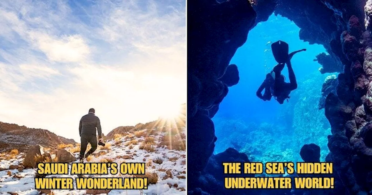 Saudi Has its Own Mars?? 6 Mind-Blowing Saudi Arabia Secrets M’sians Must See to Believe!