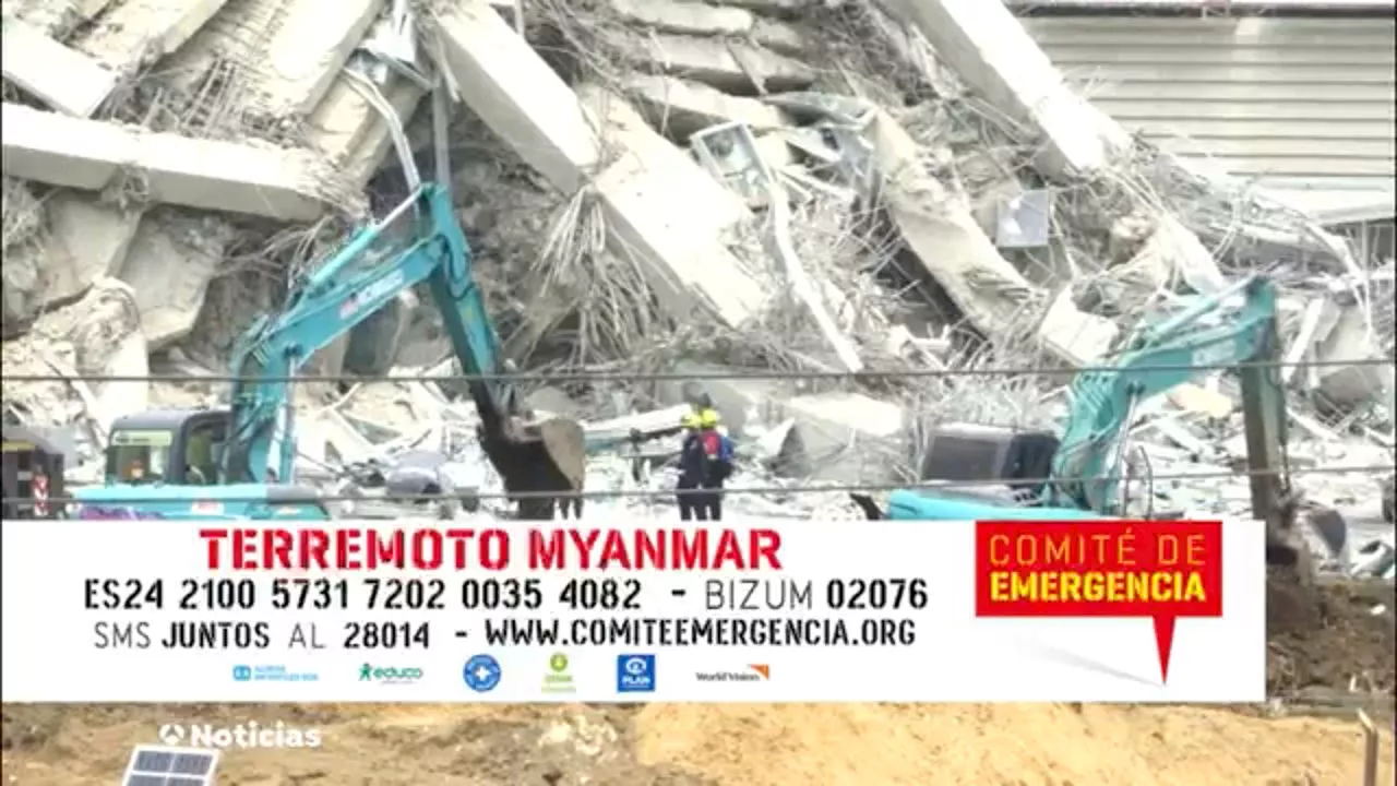 Activado el Comité de Emergencia para enviar ayuda a los afectados por el terremoto en Birmania