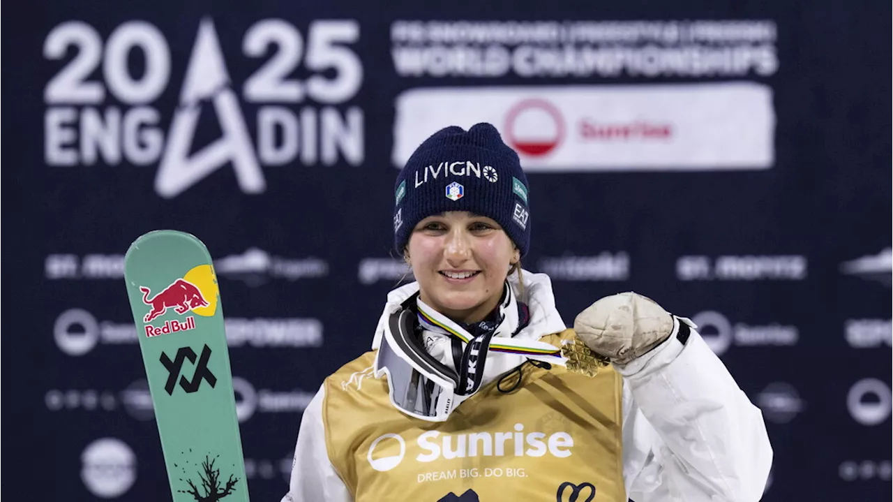 Flora Tabanelli oro nel Big Air ai Mondiali di Freestyle: 'È incredibile'