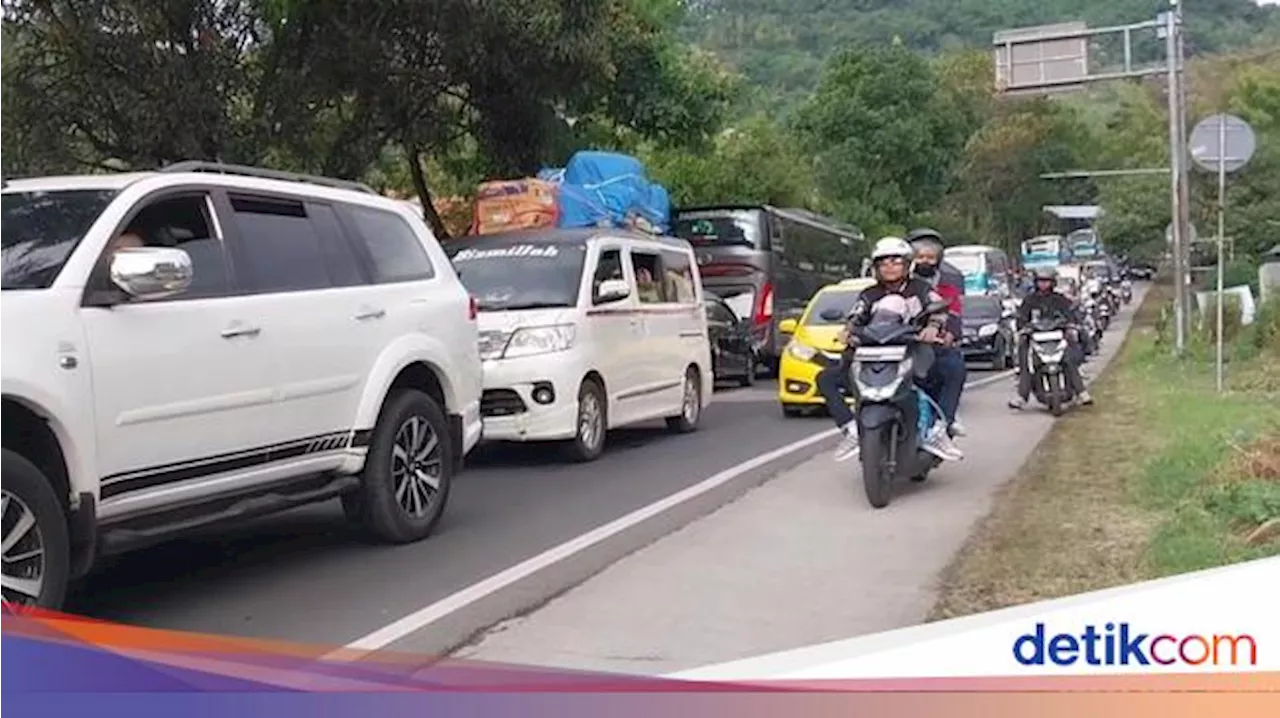 Marsel Tak Berkutik di Jalur Nagreg Meski Mudik Pakai Motor
