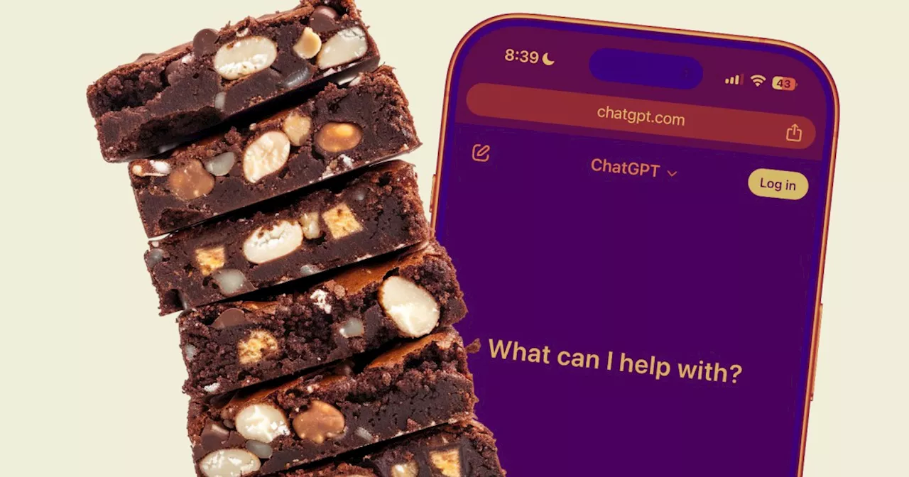 The next big role for ChatGPT could be… a brownie expert?