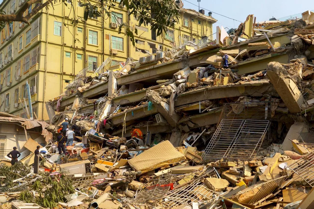 4 Filipinos unaccounted for after Myanmar earthquake