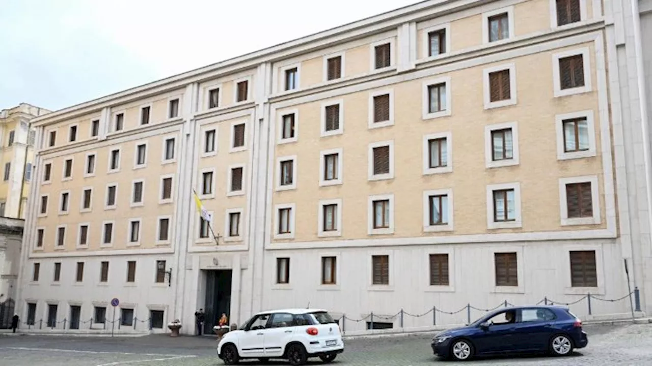Pope’s health improving gradually as he recovers at Casa Santa Marta