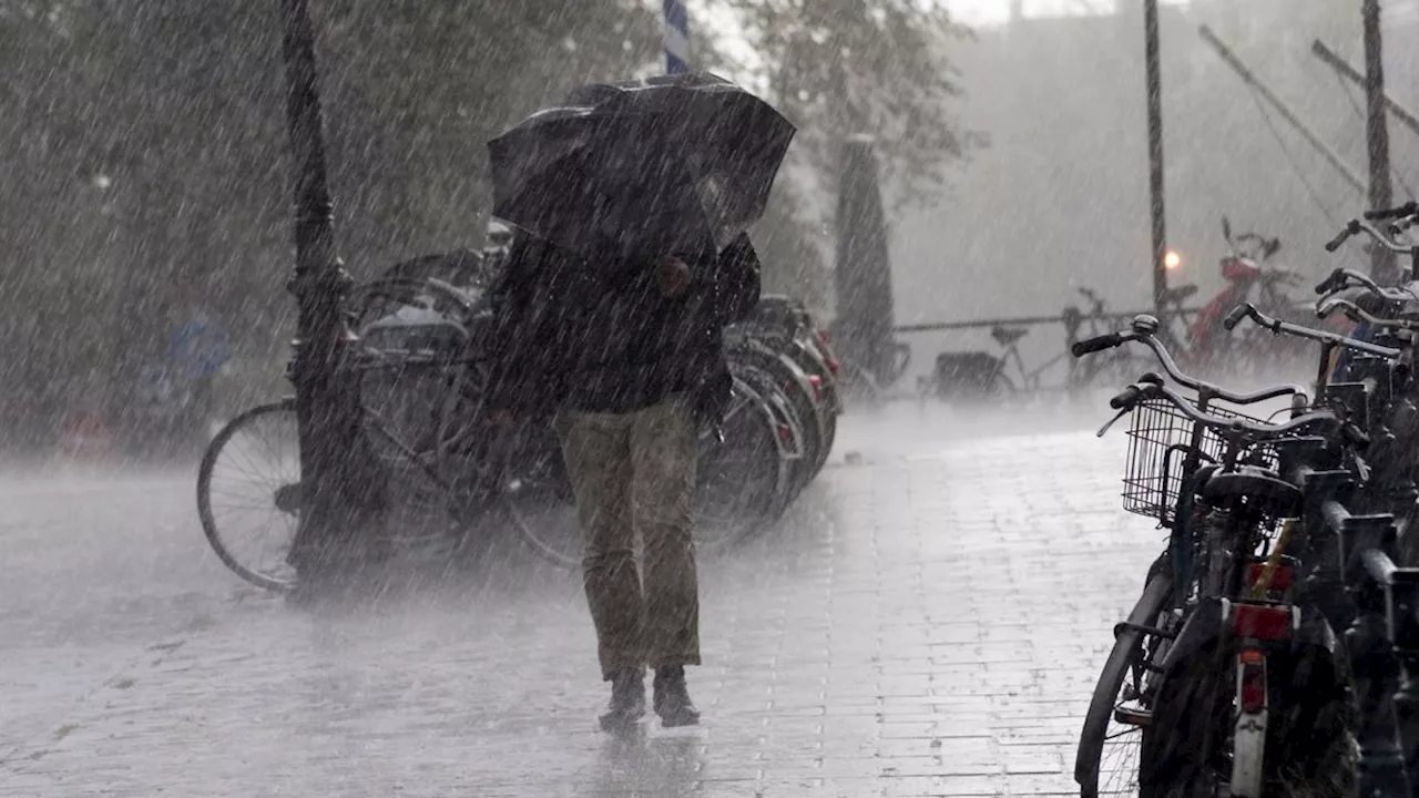 Die Wetter-Prognose im Detail - Warnstufe ROT! Regen-Walze überrollt jetzt Österreich