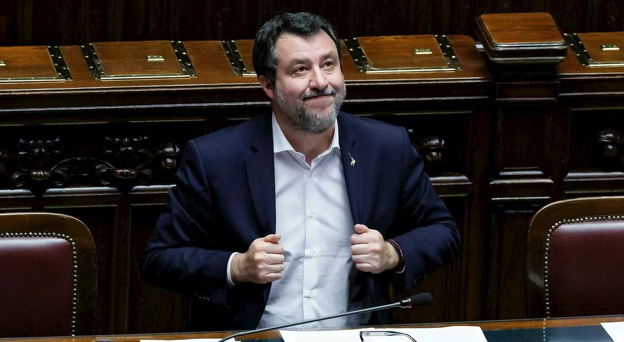 Salvini: «Von der Leyen tedesca fa gli interessi dei tedeschi. Vance? L'ho invitato alle Olimpiadi di Cortina»