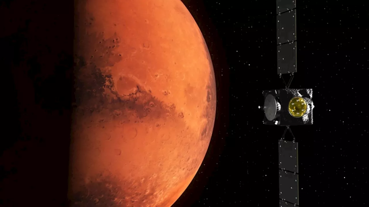 Europe’s Hera spacecraft aces self-driving test at Mars before asteroid mission