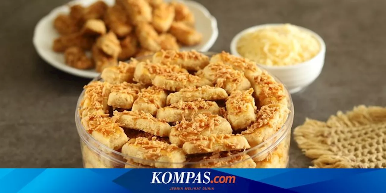 Merunut Sejarah Kastengel dan Nastar, Kue Kering Andalan Hari Raya