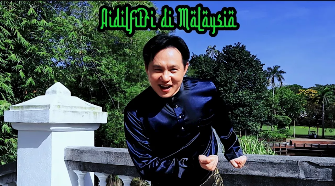 Douglas Lim drops Raya anthem that is catchy, quirky, and full of festive feels