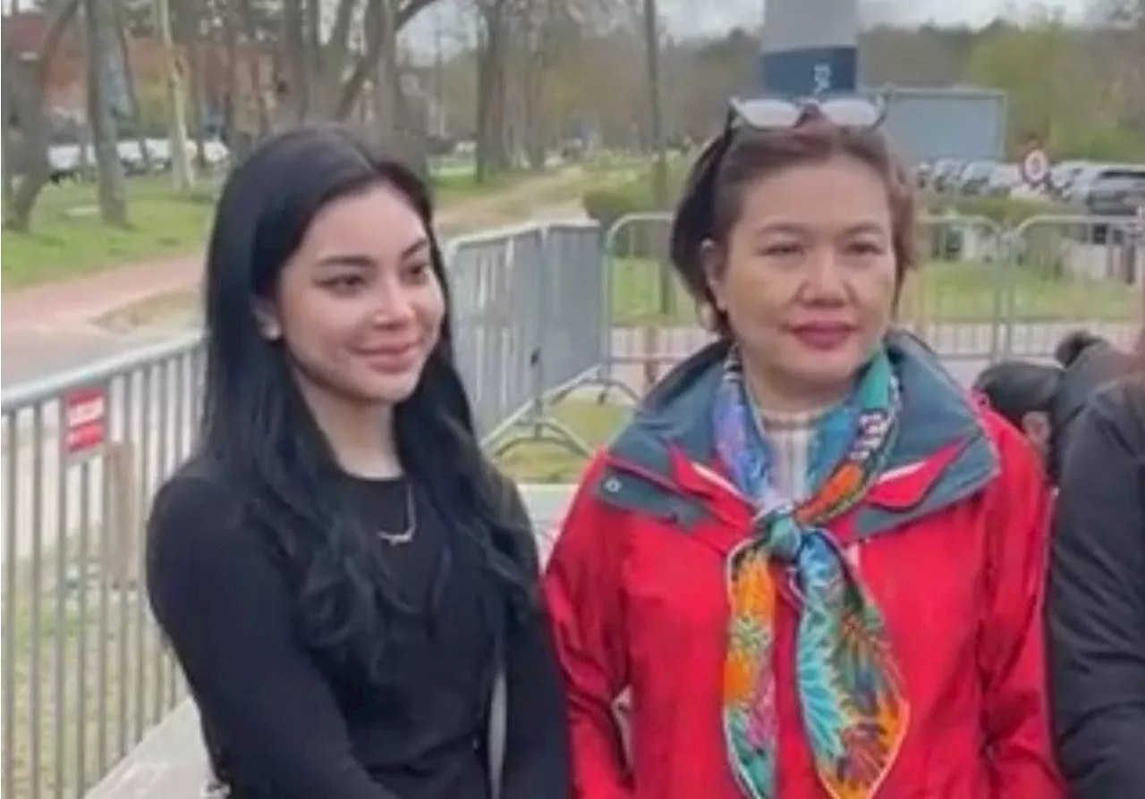 Honeylet, Kitty finally see Duterte in The Hague as he turns 80