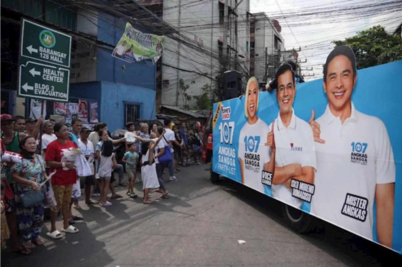 Angkasangga and Isko Moreno strengthen alliance with grand motorcade for Manila’s future