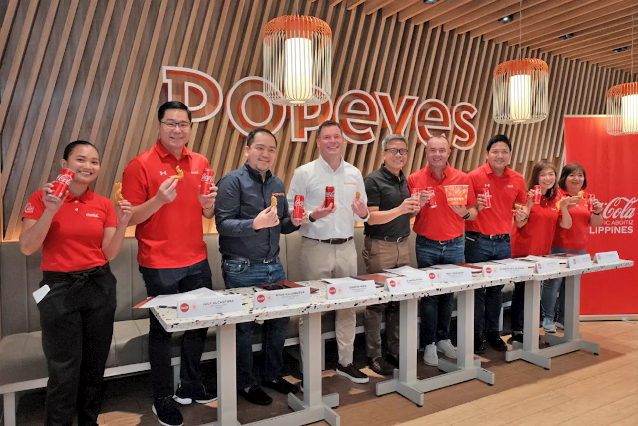 Beverage giant and Louisiana diner renew partnership to enhance dining experience