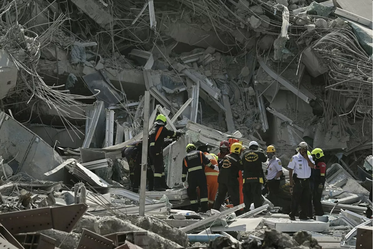 Myanmar quake toll passes 1,000 as rescuers dig for survivors