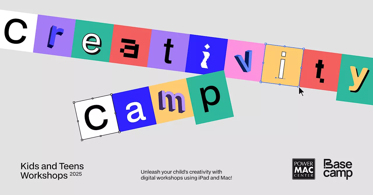 Power Mac Center’s Basecamp kicks off summer tech workshops