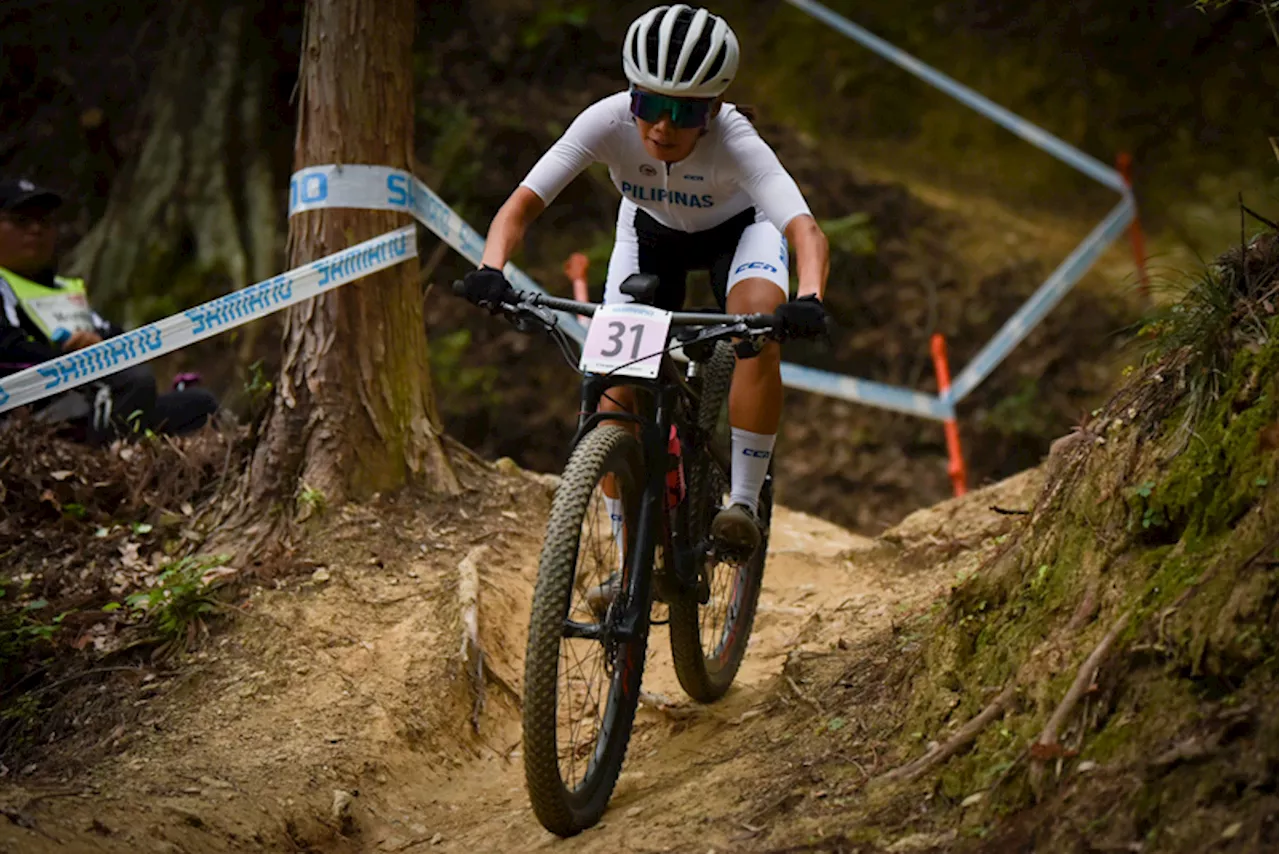 Yaoyao strives for greater heights in mountain biking
