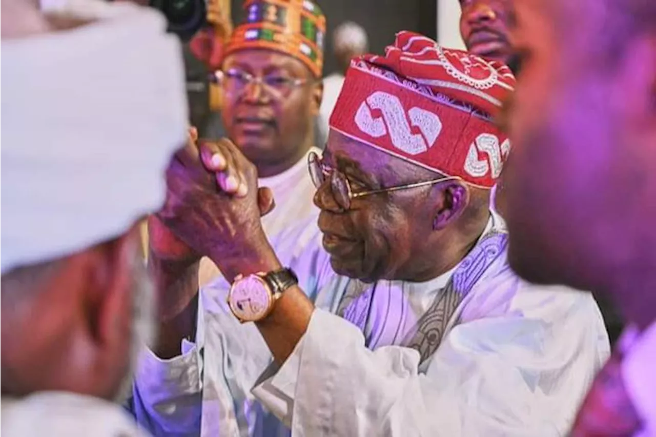 ‘You’re a courageous reformer, Senate leader eulogises Tinubu at 73