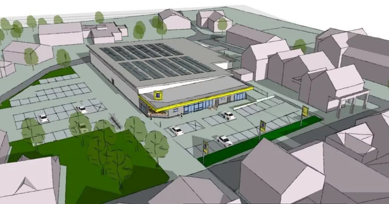Riesiger Supermarkt geplant: Edeka baut moderne Filiale in Peckelsheim