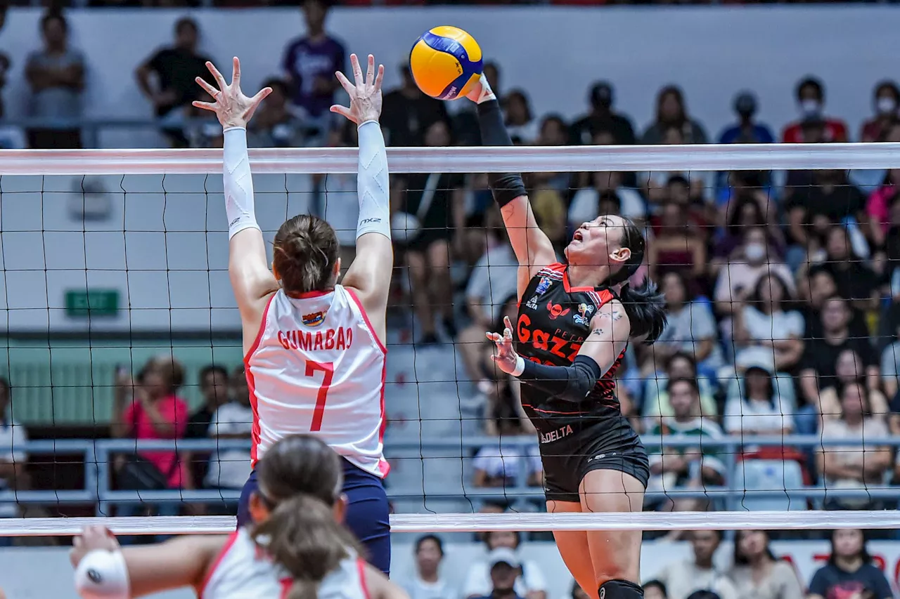Petro Gazz burns rival Creamline in 4th-set blowout to boost PVL finals bid