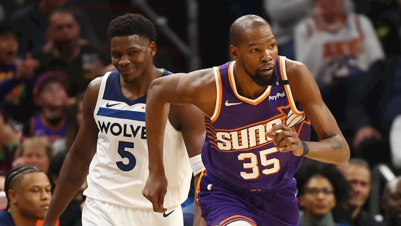 Kevin Durant Makes Honest Anthony Edwards Statement After Suns-Timberwolves Game